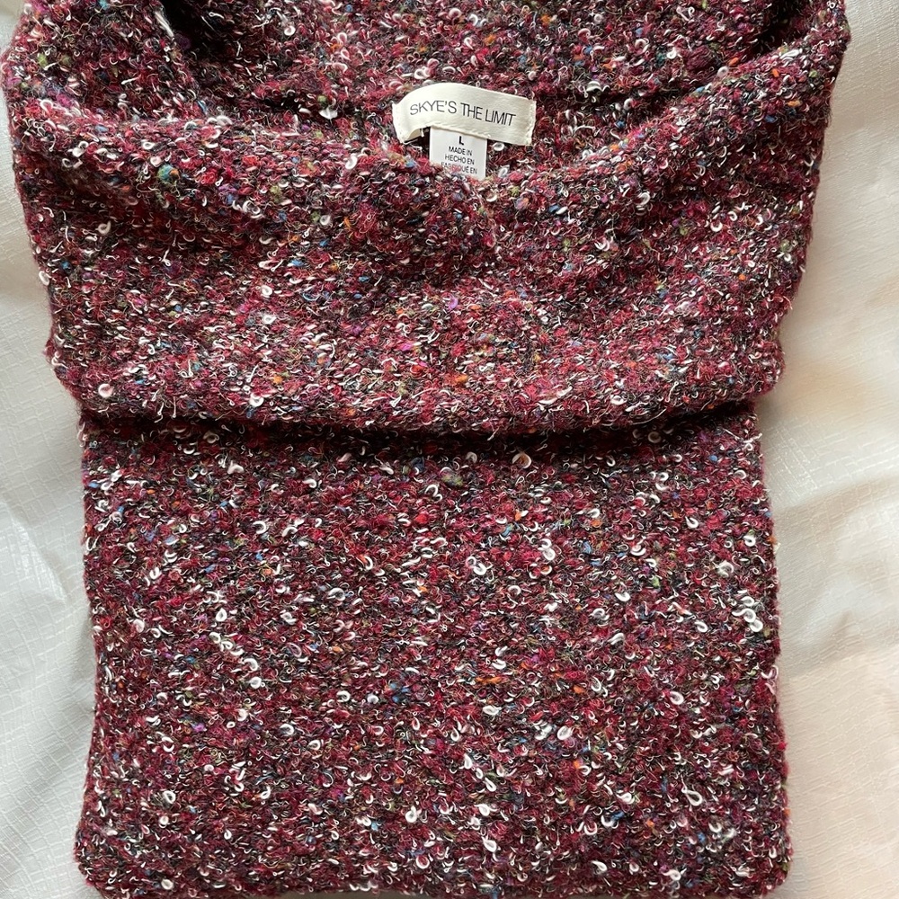 Skye's The Limit Multicolor Knit Sweater